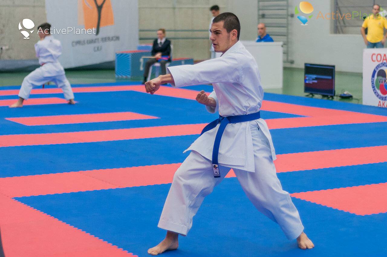 Karate Camp in Cyprus 
